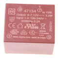 31,7X21,8X26,7MM 47134 MYRRA PRINT-NETZTEIL EI30 12VDC 3,2W