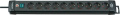 PREMIUM-LINE 1951100100 STECKDOSENLEISTE 10-FACH SCHWARZ 3M H05VV-F 3G1,5