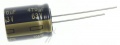 470UF-63V EEUFC1J471 ELCO PAN 16X20MM, 105°