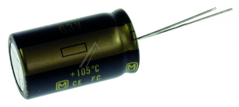 1200UF-63V EEUFC1J122 ELCO PAN 18X31,5MM, 105°