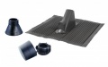 ZTS 41SW 20410027 DACHSPARRENHALTER-MONTAGE-SET FARBE: SCHWARZ