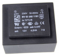 12V-375MA BVEI3821191 TRAFO ALIMENTARE PCB 230V EI38 4,5VA 35,1X41,0X28,1MM