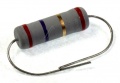 2,7R-5W MR5-2,70 REZISTENTA BOBINATA AXIALA , 8X24MM
