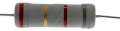 8,2R-5W MR5-8,20 METALLOXID-WIDERSTAND 8X24MM AXIAL