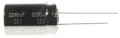2200UF-35V ECA1VHG222 ELCO PAN 16X25MM, 105°