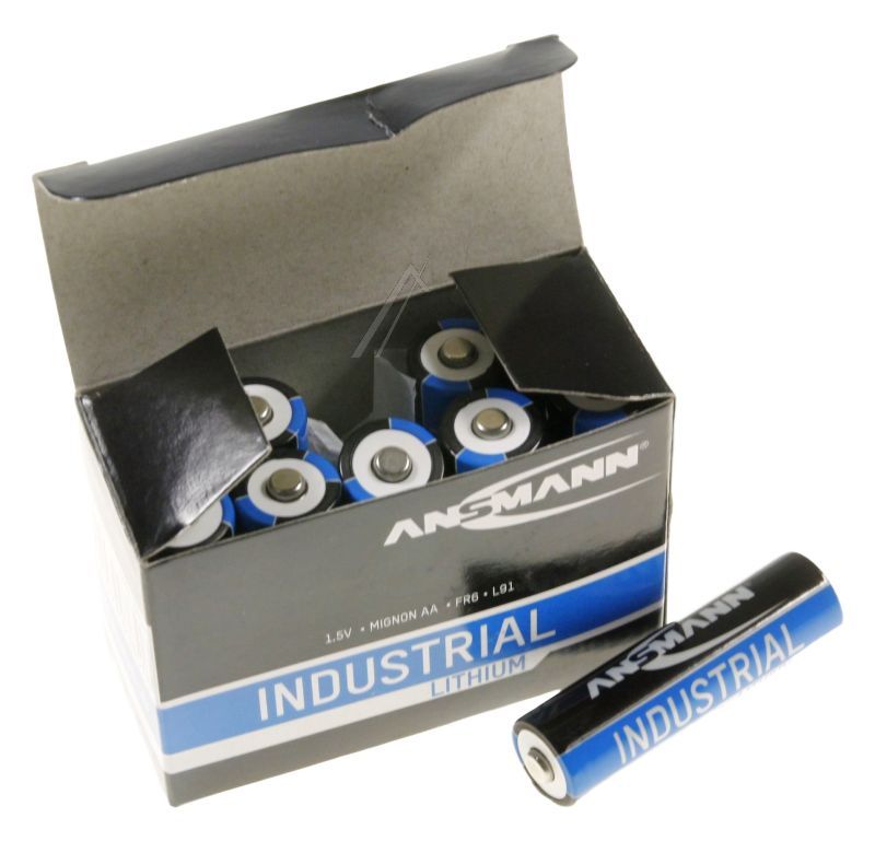 10AA 1502-0005 BATERIE LITIU INDUSTRIALA AA, 1,5V, 10BUC.
