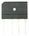 GBJ2010 PUNTE REDRESOARE, 20A 1000V