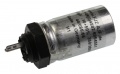 50+50UF-350V/385V ELCO 25X40MM, 85°, CU FILET