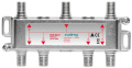 SVE 60-01 SVE06001 6-FACH SAT-VERTEILER 5-2200MHZ DC-DIODENENTKOPPELT