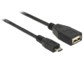 83183 CABLU USB MICRO-B TATA > USB 2.0-A MAMA OTG 50 CM