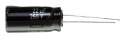 22UF-250V EEUEE2E220 ELCO PAN 10X20MM, 105°