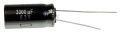 3300UF-6,3V ECA0JHG332 ELCO PAN 10X20MM, 105°