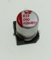 0,33UF-50V 865230640003 ELCO SMD WE 4X5,5MM, 105°
