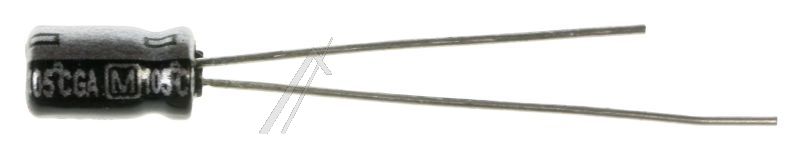 10UF-25V EEAGA1E100 ELCO PAN 4X7MM, 105°