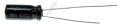 0,47UF-100V ELCO NCC 5X11MM, 105°