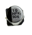10UF-50V EEEFK1H100UR ELCO SMD PAN 5X5,8MM, 105°