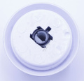 250316259 C00929380 THERMOSTATKNOPF WEISS