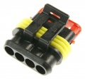 SUPERSEAL 282088-1 BUCHSENGEHÄUSE 4-POLIG RM6,0