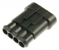 SUPERSEAL 282106-1 STIFTGEHÄUSE 4-POLIG RM6,0