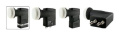 LNB4 QUAD-SWITCH LNB 40MM FEED MIT INTEGRIERTEM MULTISCHALTER