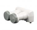 SPS8802531 MONOBLOCK LNB FÜR 6 GRAD MIT TWIN-AUSGANG - 13,2° ASTRO + 19° EUTELSAT