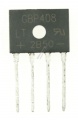 GBP408 PUNTE REDRESOARE, 4A 800V