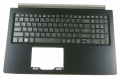 6B.GS1N2.001 TASTATURA CU CAPAC SUPERIOR, US-INT, NEGRU