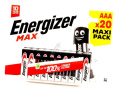 LR03 E303349603 MAX, BATTERIE, MICRO (AAA), 20 STÜCK