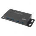 UA0149 USB 3.0 HUB 4-PORT METALLGEHÄUSE