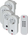 RCCE14001 COMFORT 1507050 FUNKSCHALT-SET 4X IP20