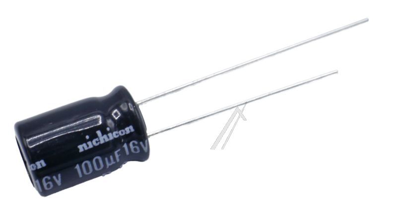 100UF-16V UEP1C101MPD ELCO BIPOLAR 13X26MM, 85°