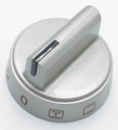 9070437 BUTON FUNCTII CUPTOR, ARGINTIU
