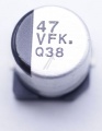 47UF-35V EEEFK1V470AP ELCO SMD PAN 6,3X5,8MM, 105°