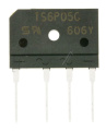 600V-6A TS6P05G PUNTE DIODE REDRESOARE