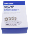 128389187 SAC ASPIRATOR, 4BUC., NILFISK