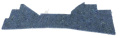 432200038791 MATERIAL IZOLATOR (ZGOMOT), CARCASA LATERALA ASPIRATOR