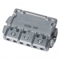 543702 4-IESIRI F-SPLITTER MINI, 5...2400 MHZ 9/7,5DB, "EASYF"