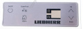 773602400 BEDIENTEILFOLIE LIEBHERR 6-ER STEUERUNG