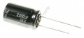2200UF-35V EEUFR1V222 ELCO PAN 16X25MM, 105°