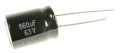 560UF-63V EEUFR1J561S ELKO RADIAL PAN 105° 16X20MM