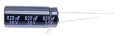 820UF-35V EEUFR1V821L ELCO PAN 10X25MM, 105°