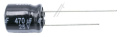 470UF-25V EEUFR1E471 ELCO PAN 10X12,5MM, 105°