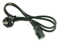 MS-651555 CABLU ALIMENTARE C13, 1M, NEGRU