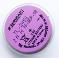 TL-2450 BATERIE LITHIUM-THIONYLCHLORID 3.6 V, 550 MAH, 1/10C