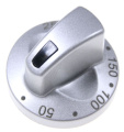 9076631 BUTON TERMOSTAT CUPTOR, SILVER