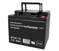12V-40AH MP40-12I ACUMULATOR CU PLUMB VDS