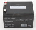 12V-15AH MP15-12C BLEIAKKUMULATOR