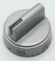 9070461 BUTON TERMOSTAT, ARGINTIU