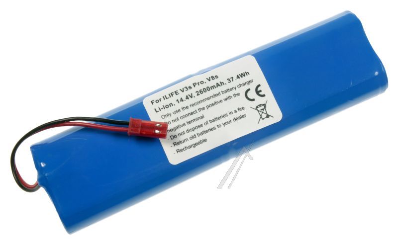 14,4V-2600MAH ACUMULATOR LI-ION => ASPIRATOR ILIFE