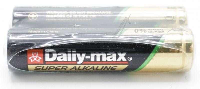 885910R-1 C00928374 BATERIE ALCALINA AAA LR03 1.5V 1000MAH, 2BUC.